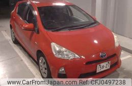 toyota aqua 2012 -TOYOTA--AQUA NHP10-6091200---TOYOTA--AQUA NHP10-6091200-