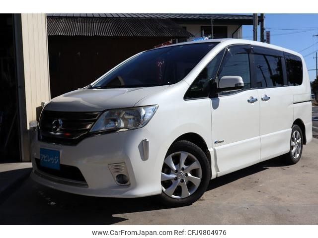 nissan serena 2013 quick_quick_DAA-HFC26_HFC26-155868 image 1