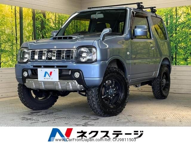 suzuki jimny 2013 -SUZUKI--Jimny ABA-JB23W--JB23W-698034---SUZUKI--Jimny ABA-JB23W--JB23W-698034- image 1