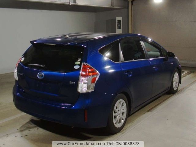 toyota prius-α 2016 -TOYOTA--Prius α ZVW41W-0036404---TOYOTA--Prius α ZVW41W-0036404- image 2