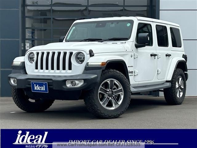 chrysler jeep-wrangler 2019 -CHRYSLER--Jeep Wrangler ABA-JL36L--1C4HJXLG3KW576165---CHRYSLER--Jeep Wrangler ABA-JL36L--1C4HJXLG3KW576165- image 1