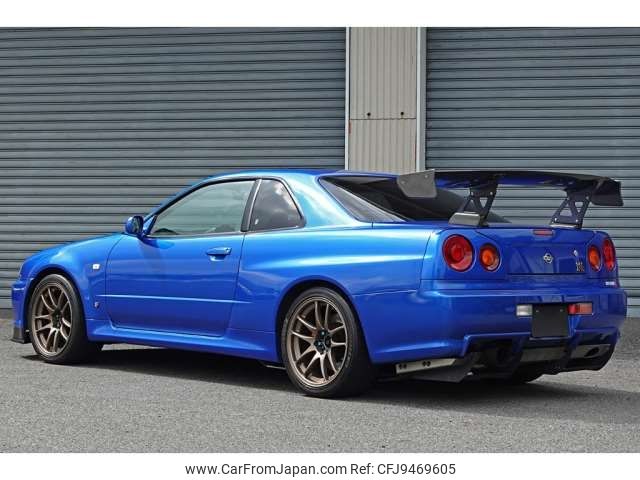 nissan skyline-coupe 2000 -NISSAN--Skyline Coupe GF-BNR34--BNR34-400215---NISSAN--Skyline Coupe GF-BNR34--BNR34-400215- image 2