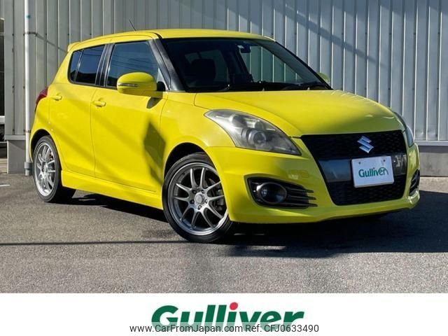 suzuki swift 2014 -SUZUKI--Swift CBA-ZC32S--ZC32S-305818---SUZUKI--Swift CBA-ZC32S--ZC32S-305818- image 1