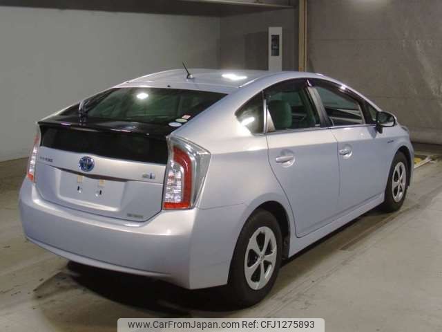 toyota prius 2014 -TOYOTA--Prius DAA-ZVW30--ZVW30-5750618---TOYOTA--Prius DAA-ZVW30--ZVW30-5750618- image 2