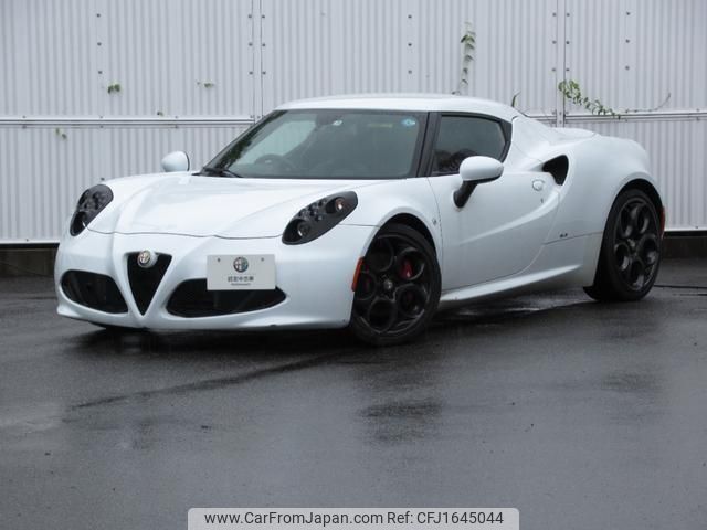 alfa-romeo 4c 2015 CFJ1645044 image 1