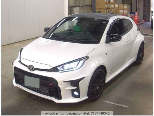toyota yaris 2021 CFJ1748343 image 2