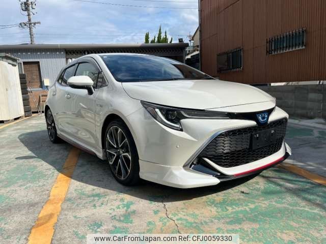 toyota corolla-sport 2018 -TOYOTA--Corolla Sport 6AA-ZWE211H--ZWE211H-1005337---TOYOTA--Corolla Sport 6AA-ZWE211H--ZWE211H-1005337- image 1