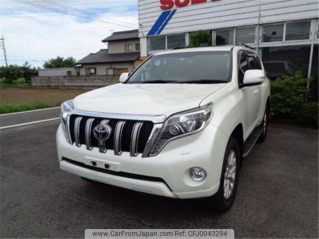 toyota land-cruiser-prado 2015 -TOYOTA--Land Cruiser Prado LDA-GDJ151W--GDJ151-0002890---TOYOTA--Land Cruiser Prado LDA-GDJ151W--GDJ151-0002890- image 1