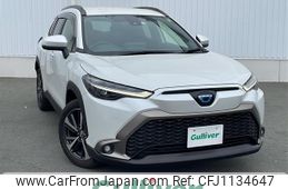 toyota corolla-cross 2022 -TOYOTA--Corolla Cross 6AA-ZVG11--ZVG11-1029247---TOYOTA--Corolla Cross 6AA-ZVG11--ZVG11-1029247-