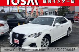 toyota crown 2015 -TOYOTA--Crown DAA-AWS211--AWS211-6006666---TOYOTA--Crown DAA-AWS211--AWS211-6006666-