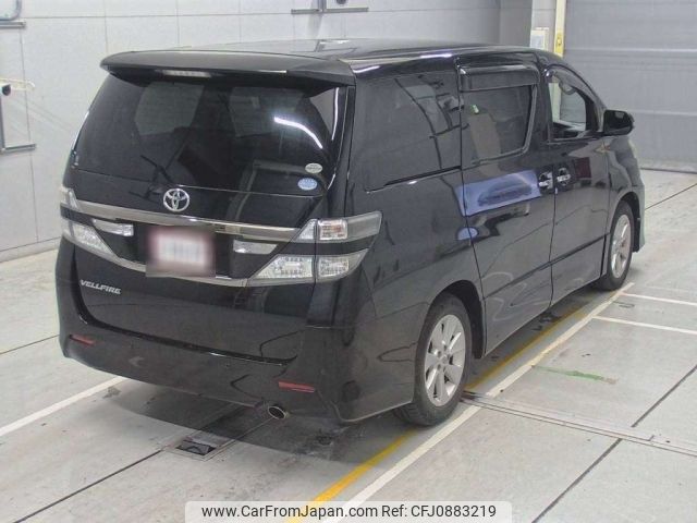 toyota vellfire 2012 -TOYOTA--Vellfire ANH20W-8209675---TOYOTA--Vellfire ANH20W-8209675- image 2