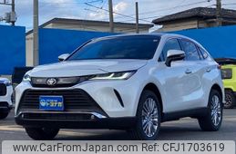toyota harrier 2025 CFJ1703619