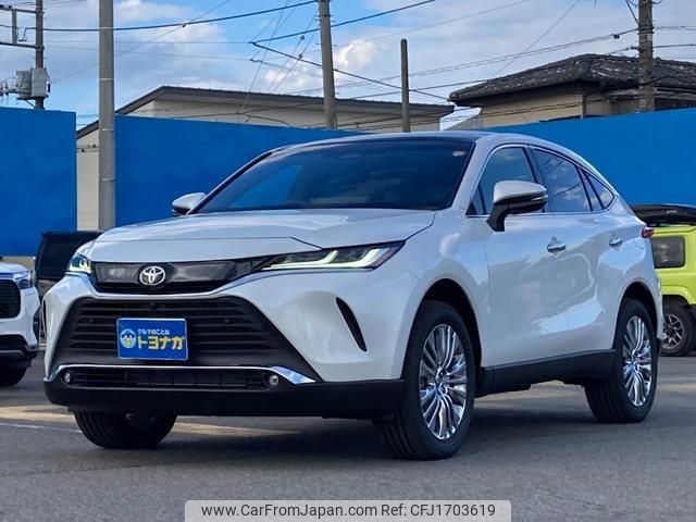 toyota harrier 2025 CFJ1703619 image 1