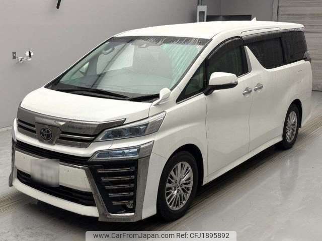 toyota vellfire 2020 CFJ1895892 image 1