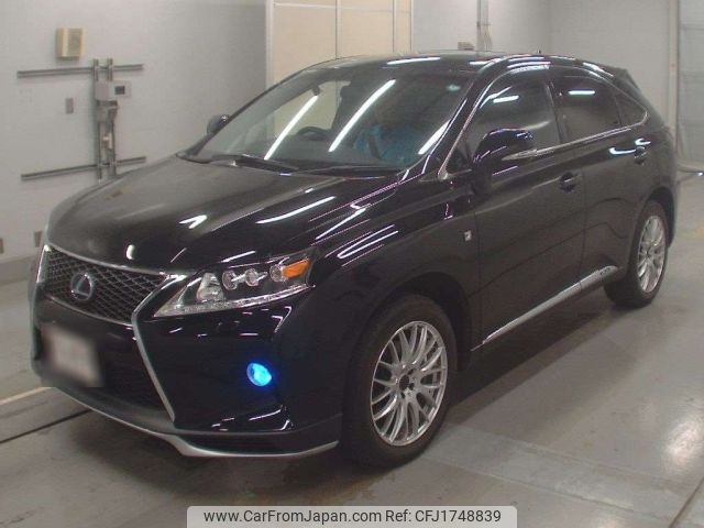 lexus rx 2014 CFJ1748839 image 1