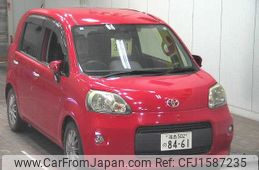 toyota porte 2012 CFJ1587235