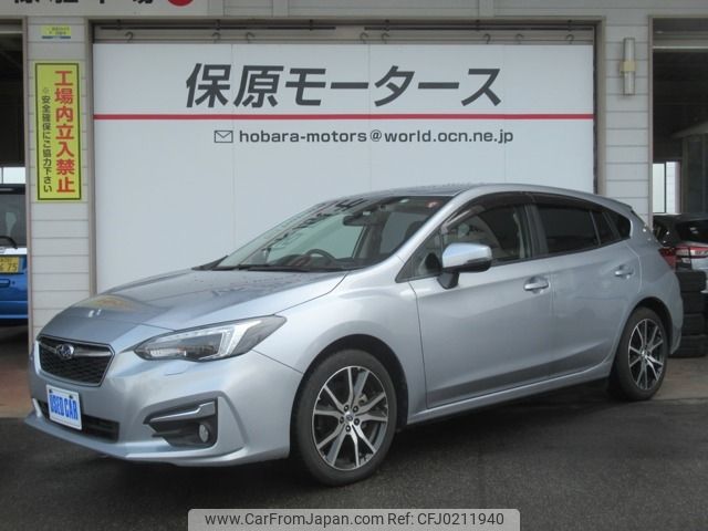 subaru impreza-wagon 2019 -SUBARU--Impreza Wagon DBA-GT7--GT7-197837---SUBARU--Impreza Wagon DBA-GT7--GT7-197837- image 1