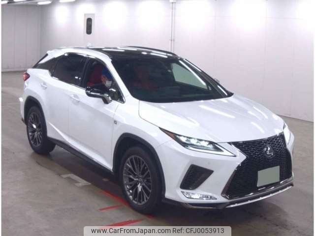 lexus rx 2022 -LEXUS 【三河 340ﾕ8800】--Lexus RX 3BA-AGL20W--AGL20W-0025202---LEXUS 【三河 340ﾕ8800】--Lexus RX 3BA-AGL20W--AGL20W-0025202- image 1