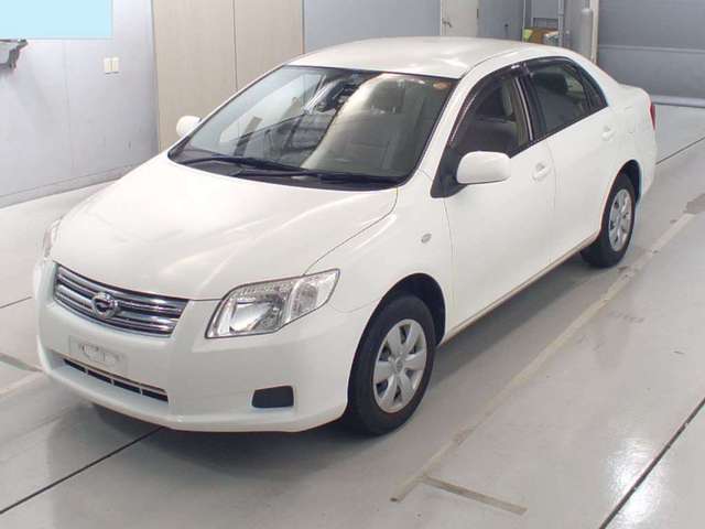 toyota corolla-axio 2007 PT326 image 1