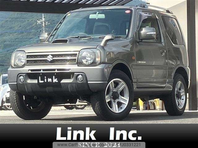 suzuki jimny 2008 -SUZUKI--Jimny ABA-JB23W--JB23W-603010---SUZUKI--Jimny ABA-JB23W--JB23W-603010- image 1