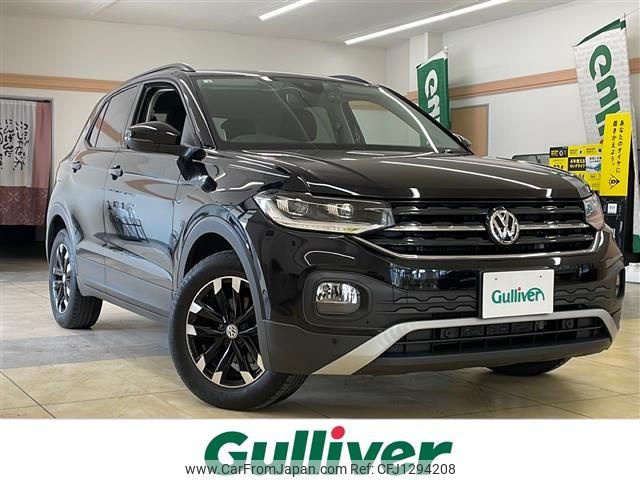 volkswagen t-cross 2020 -VOLKSWAGEN--VW T-Cross 3BA-C1DKR--WVGZZZC1ZLY131012---VOLKSWAGEN--VW T-Cross 3BA-C1DKR--WVGZZZC1ZLY131012- image 1