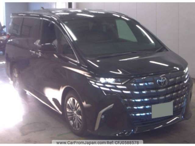 toyota alphard 2024 -TOYOTA 【水戸 368ｿ1123】--Alphard 3BA-AGH40W--AGH40W-4007781---TOYOTA 【水戸 368ｿ1123】--Alphard 3BA-AGH40W--AGH40W-4007781- image 1