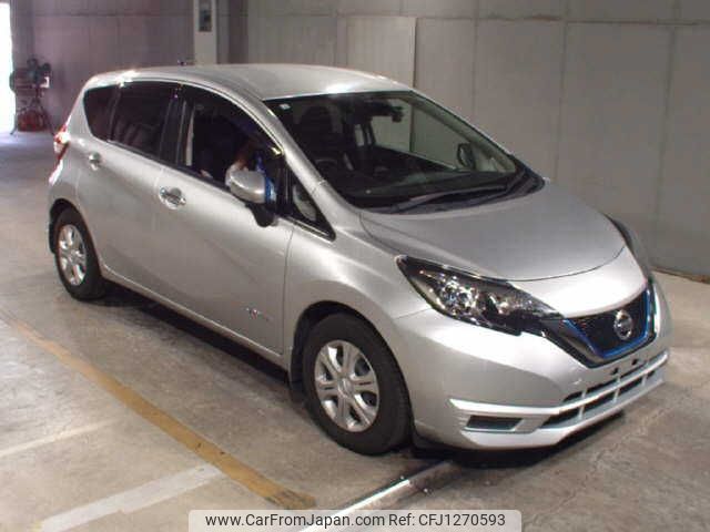 nissan note 2017 -NISSAN--Note HE12--HE12-061341---NISSAN--Note HE12--HE12-061341- image 1