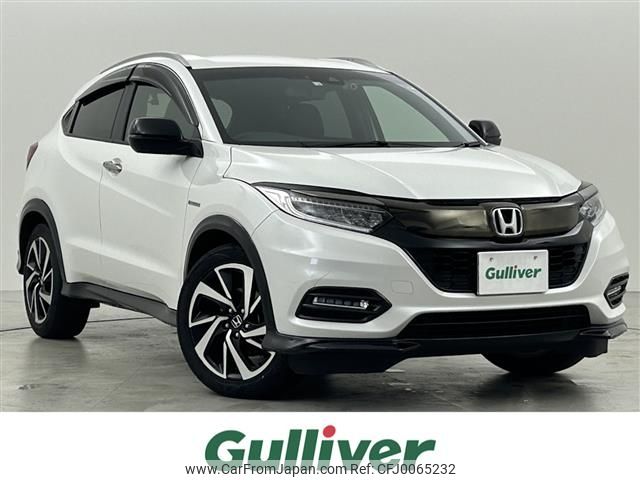 honda vezel 2020 -HONDA--VEZEL DAA-RU3--RU3-1362808---HONDA--VEZEL DAA-RU3--RU3-1362808- image 1