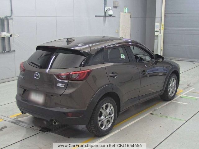 mazda cx-3 2016 CFJ1654656 image 2