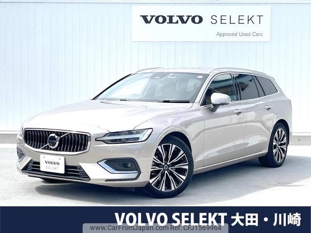 volvo v60 2022 CFJ1569964 image 1