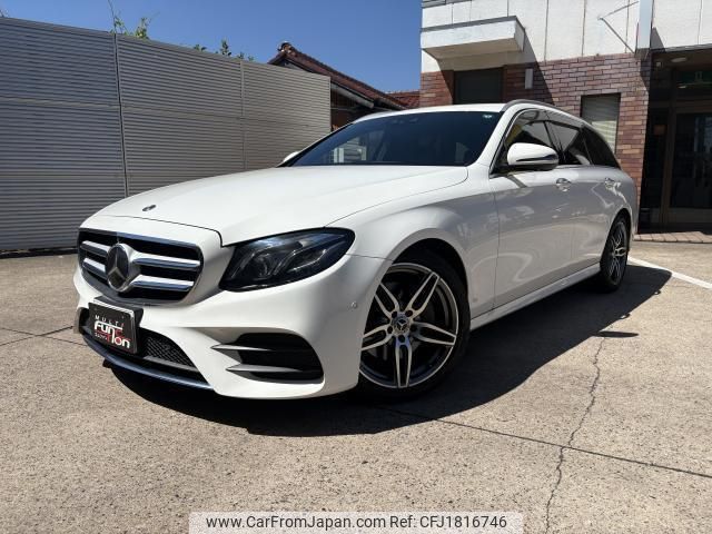 mercedes-benz e-class-station-wagon 2017 CFJ1816746 image 1