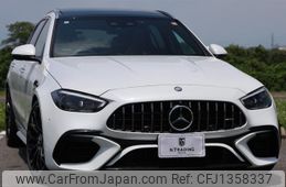 mercedes-benz c-class-station-wagon 2024 quick_quick_4LA-206280C_W1K2062802F136814