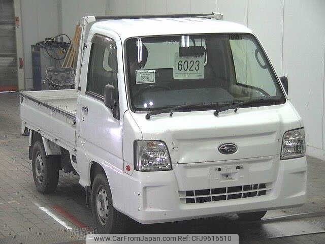 subaru sambar-truck 2010 -SUBARU 【後　日 】--Samber Truck TT2--494392---SUBARU 【後　日 】--Samber Truck TT2--494392- image 1