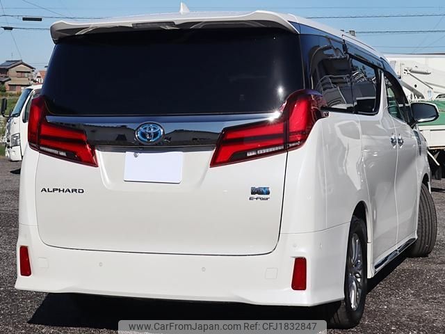 toyota alphard 2020 CFJ1832847 image 2