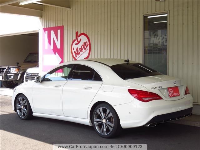 mercedes-benz cla-class 2016 -MERCEDES-BENZ--Benz CLA DBA-117342--WDD1173422N385342---MERCEDES-BENZ--Benz CLA DBA-117342--WDD1173422N385342- image 2