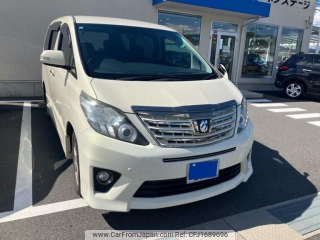 toyota alphard 2012 CFJ1689696 image 2