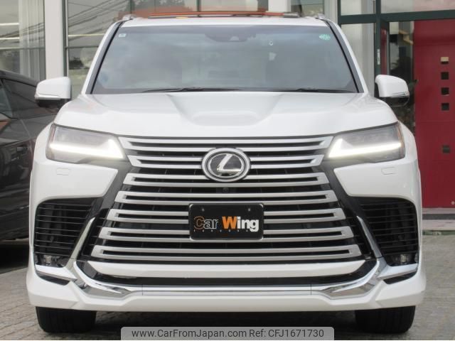 lexus lx 2024 CFJ1671730 image 2
