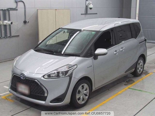 toyota sienta 2019 -TOYOTA--Sienta NHP170G-7156690---TOYOTA--Sienta NHP170G-7156690- image 1