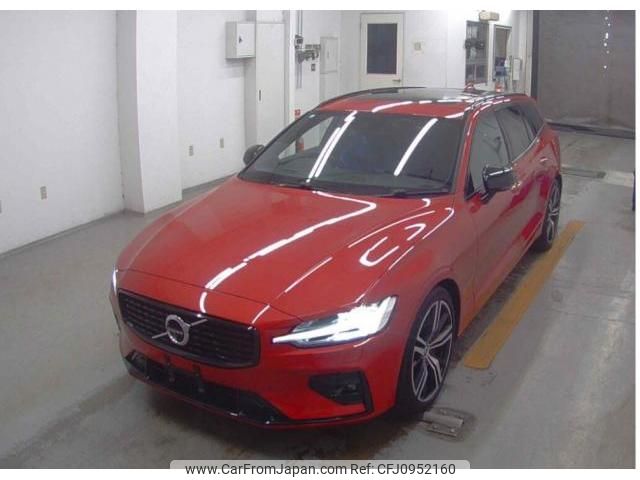 volvo v60 2021 CFJ0952160 image 1