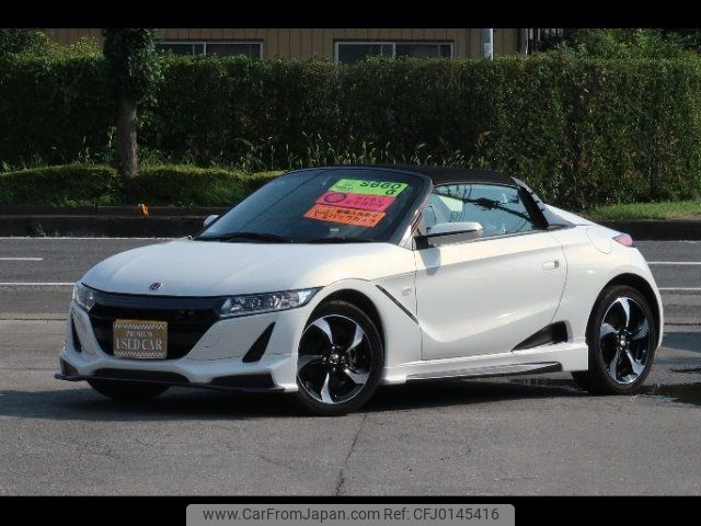 honda s660 2018 -HONDA 【名変中 】--S660 JW5--1023426---HONDA 【名変中 】--S660 JW5--1023426- image 1