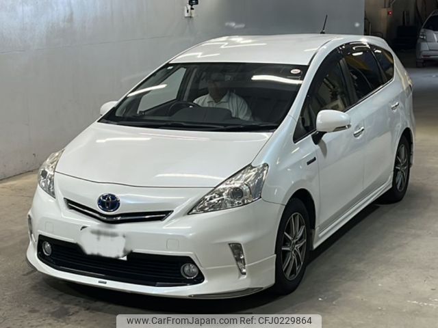 toyota prius-α 2014 -TOYOTA 【島根 300ぬ3176】--Prius α ZVW41W-3361894---TOYOTA 【島根 300ぬ3176】--Prius α ZVW41W-3361894- image 1