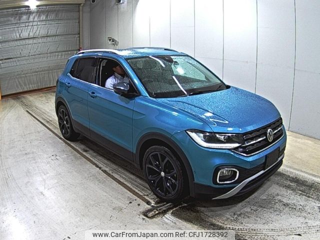 volkswagen t-cross 2020 CFJ1728392 image 1