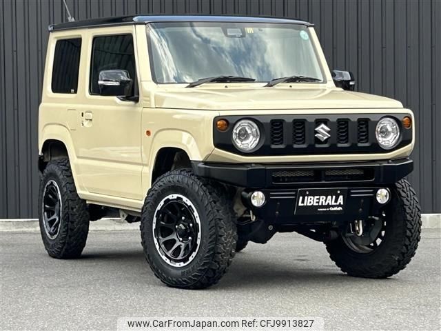 suzuki jimny 2020 -SUZUKI--Jimny 3BA-JB64W--JB64W-183758---SUZUKI--Jimny 3BA-JB64W--JB64W-183758- image 1