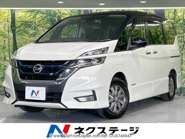 nissan serena 2019 -NISSAN--Serena DAA-HFC27--HFC27-039585---NISSAN--Serena DAA-HFC27--HFC27-039585- image 1