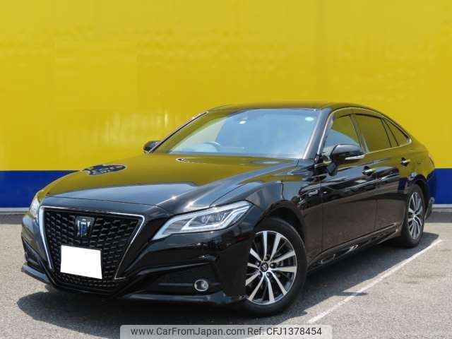 toyota crown 2020 -TOYOTA--Crown 6AA-AZSH20--AZSH20-1056668---TOYOTA--Crown 6AA-AZSH20--AZSH20-1056668- image 1