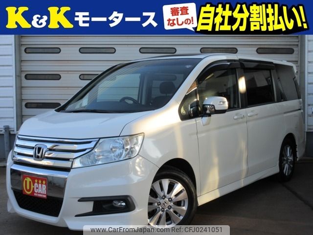 honda stepwagon 2011 -HONDA--Stepwgn DBA-RK5--RK5-1118238---HONDA--Stepwgn DBA-RK5--RK5-1118238- image 1