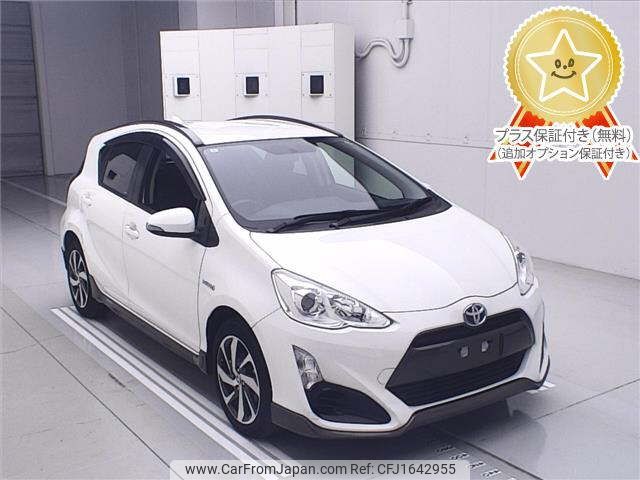 toyota aqua 2015 CFJ1642955 image 1