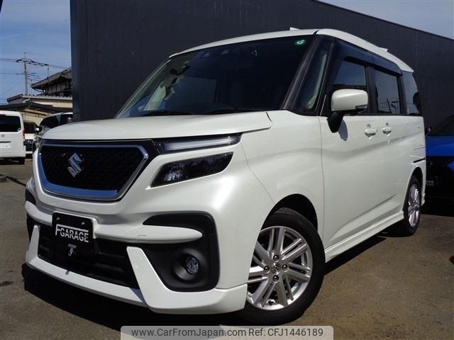 suzuki solio 2023 -SUZUKI--Solio 5AA-MA37S--MA37S-650155---SUZUKI--Solio 5AA-MA37S--MA37S-650155- image 1