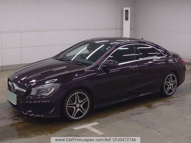 mercedes-benz cla-class 2016 quick_quick_DBA-117346_WDD1173462N313569 image 1