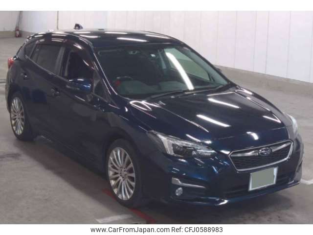 subaru impreza-wagon 2018 -SUBARU 【福井 335ﾃ 130】--Impreza Wagon DBA-GT7--GT7-070604---SUBARU 【福井 335ﾃ 130】--Impreza Wagon DBA-GT7--GT7-070604- image 1